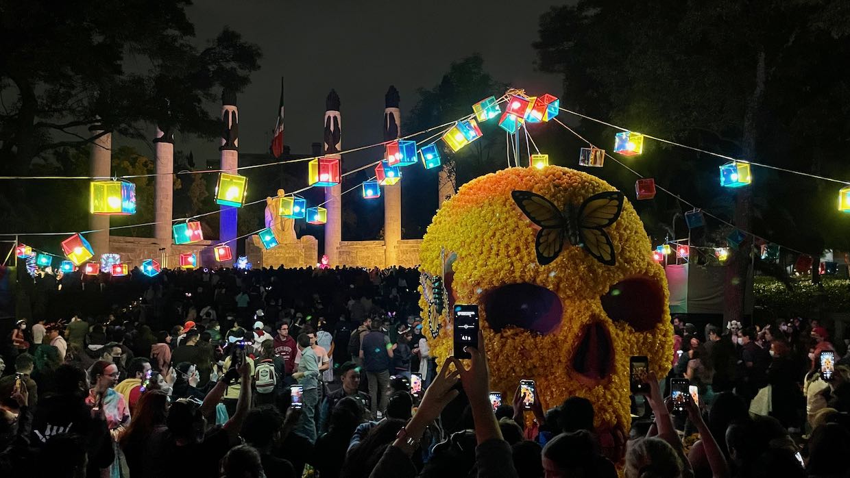 Dia de Los Muertos – Mexico City 2022