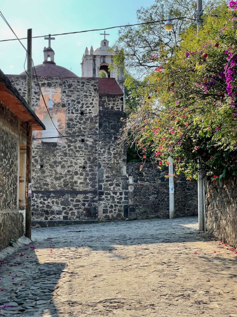 A street in Amatlan