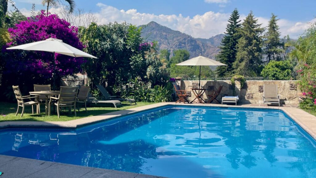 Pool at Casa del Angel