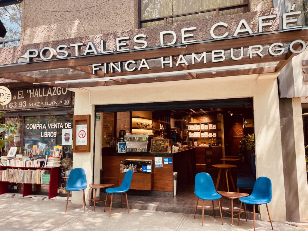 Postales de Café Avenida Mazatlan