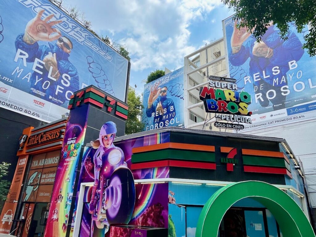 The colorful corner of Nuevo Leon and Parras