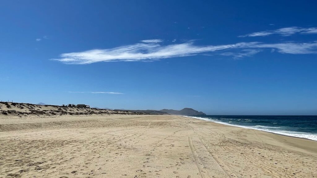 Playa Los Mangos Todos Santos