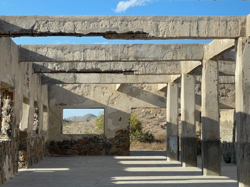 Punta Lobos Cannery Ruins