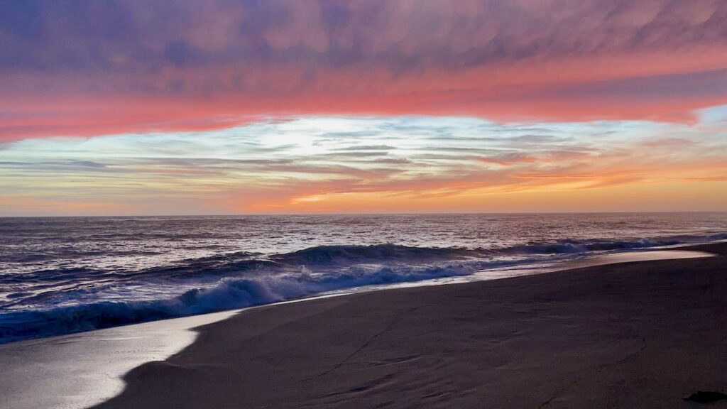 Sunset at Playa Los Mangos Todos Santos