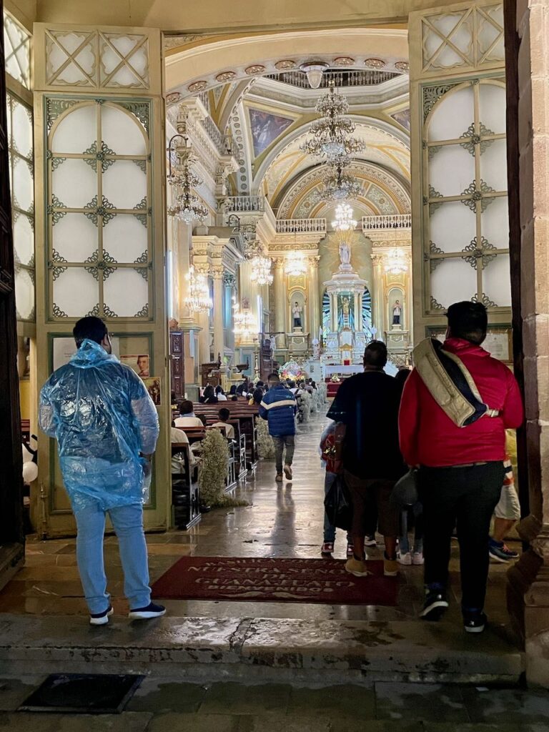 A look inside Basílica Colegiata de Nuestra Señora de Guanajuato