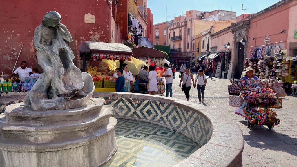 Andador 5 de Mayo, Querétaro