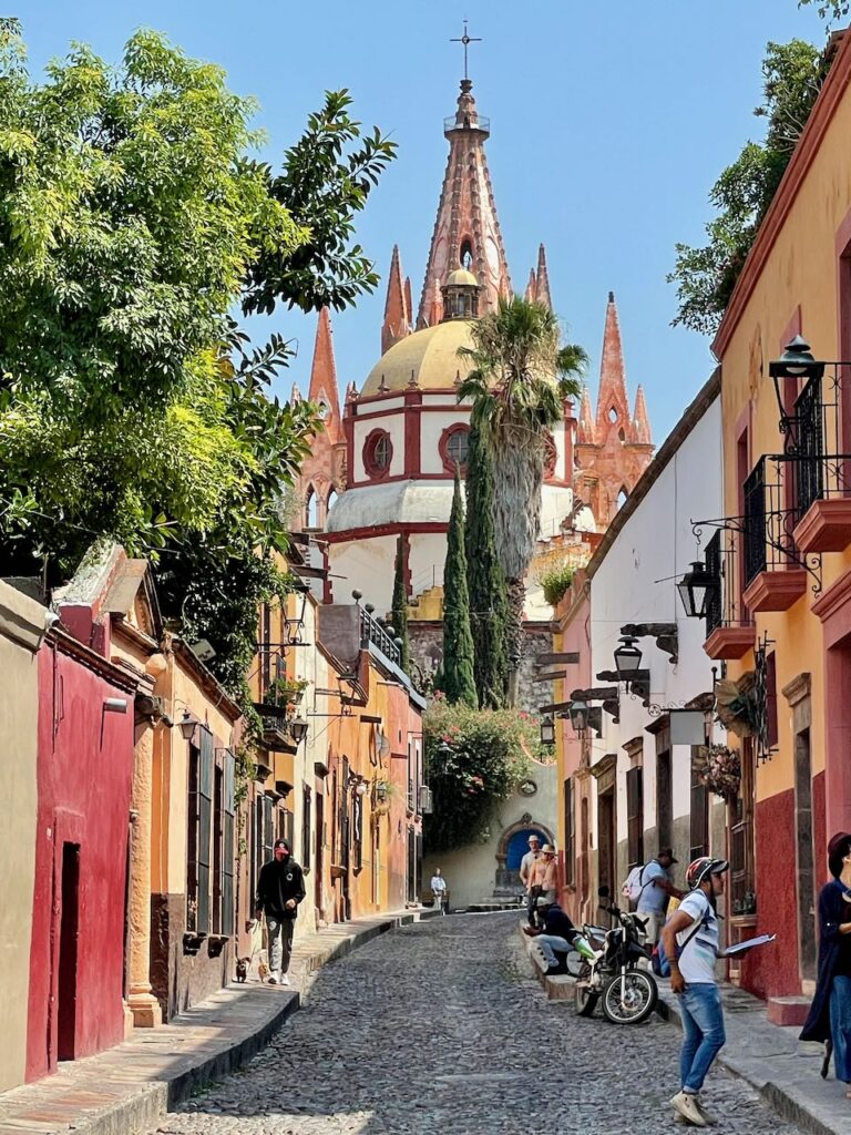 Calle Aldama, San Miguel de Allende