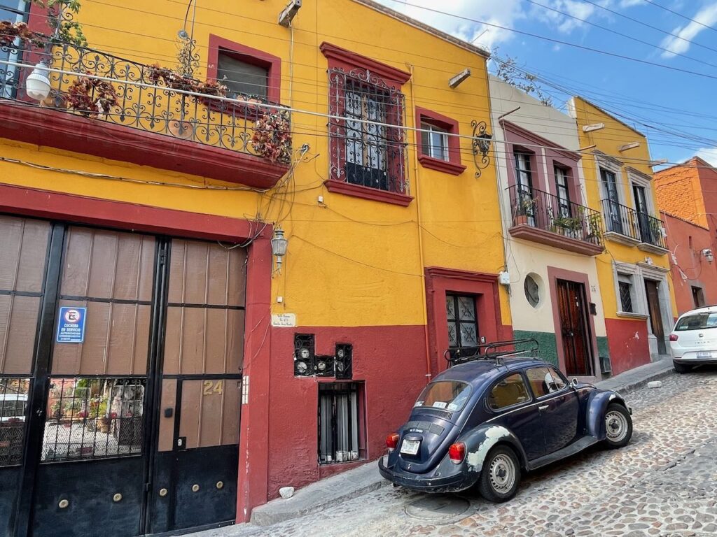 Calle Homobono, San Miguel de Allende