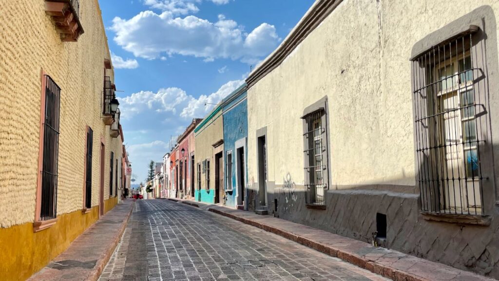 Calle Ignacio Manuel Altamirano, Querétaro