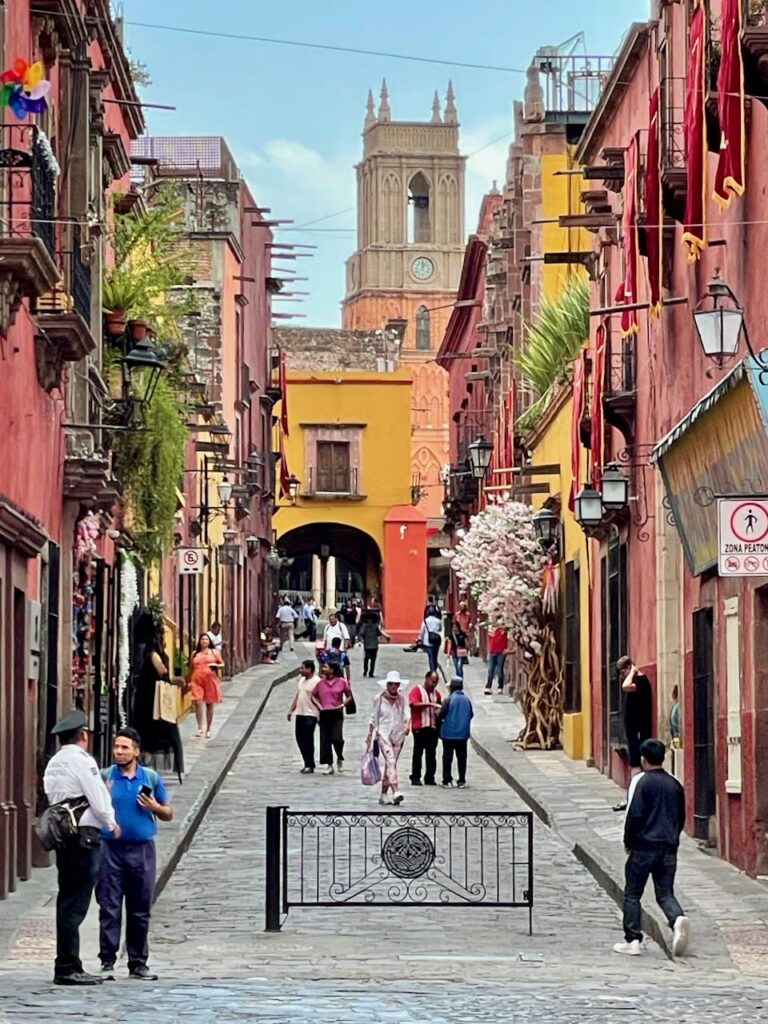 Calle Relox, San Miguel de Allende