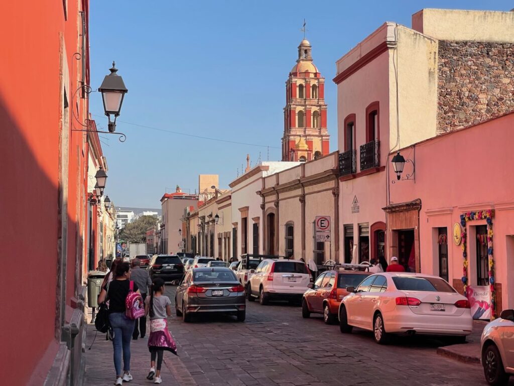 Calle Vicente Guerrero, Querétaro