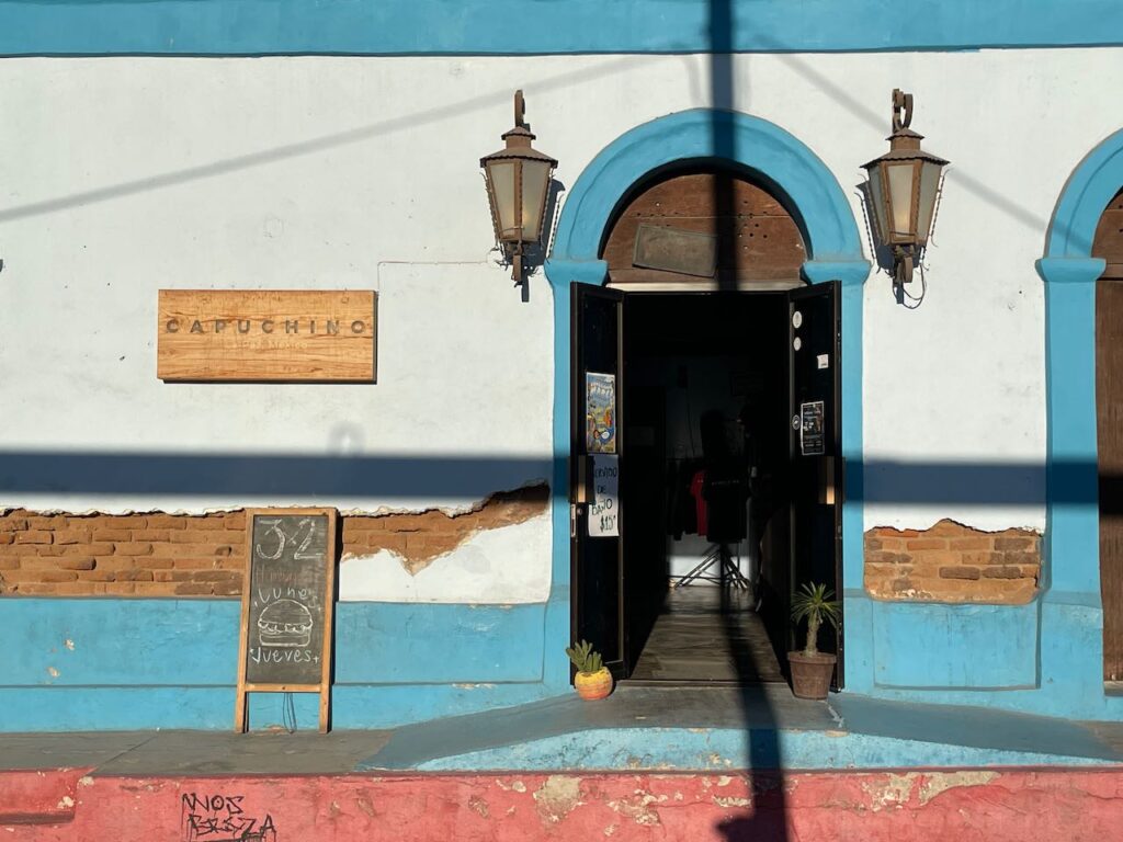 Capuchino Cafe, La Paz Mexico