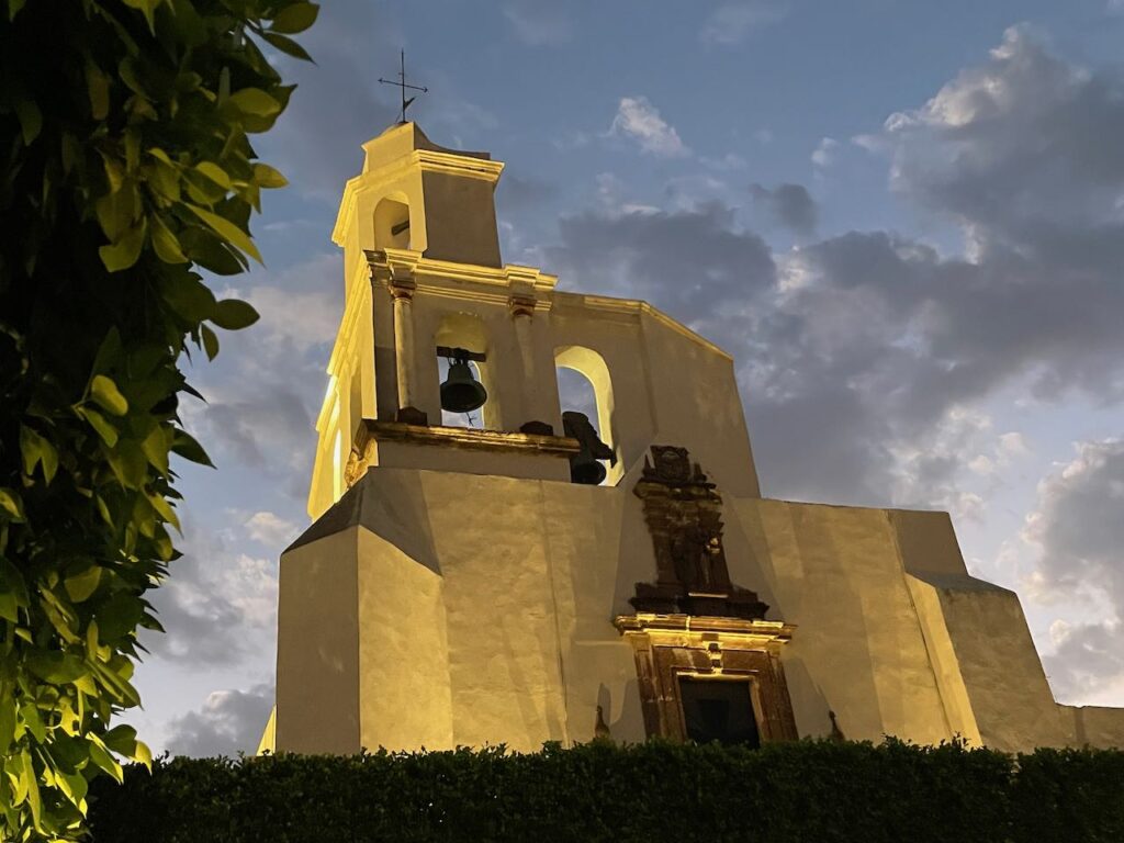 Convento de San Antonio at Dusk, San Miguel de Allende