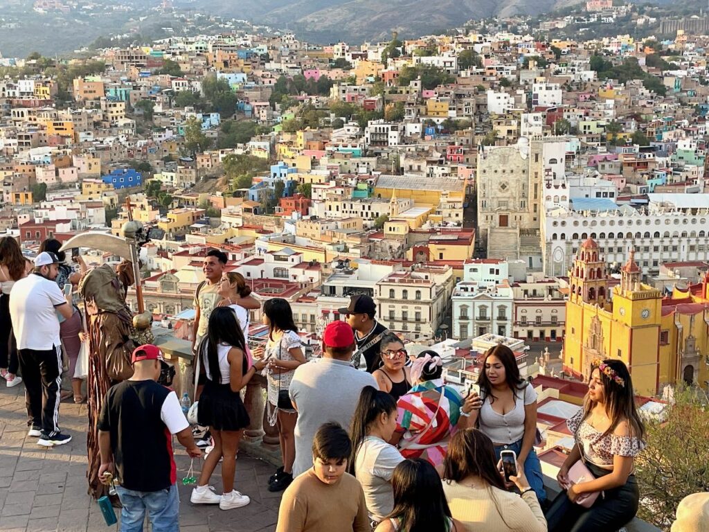 Evening Vista, El Pípila Guanajuato