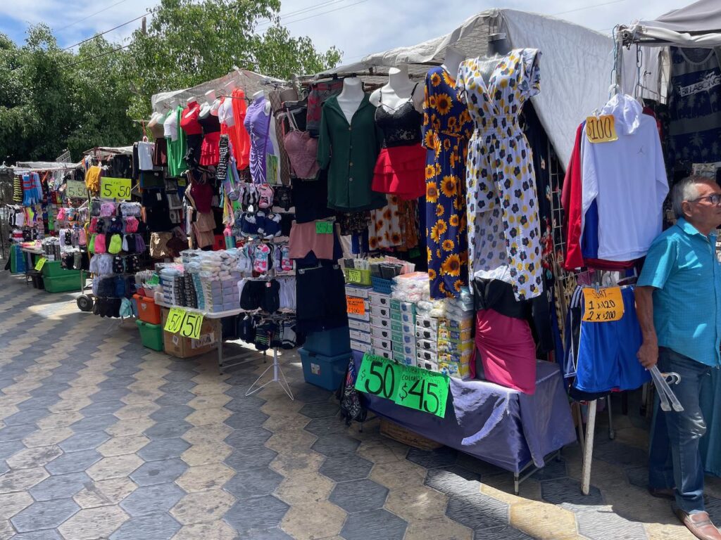 Everything for Sale, Corner in La Paz Mexico