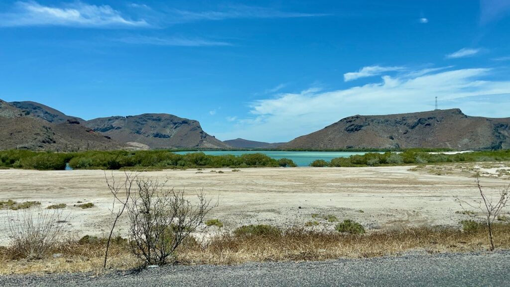 First views of Balandra