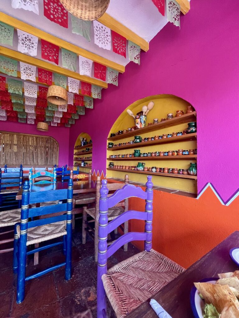 Los Colorines, Tepoztlán