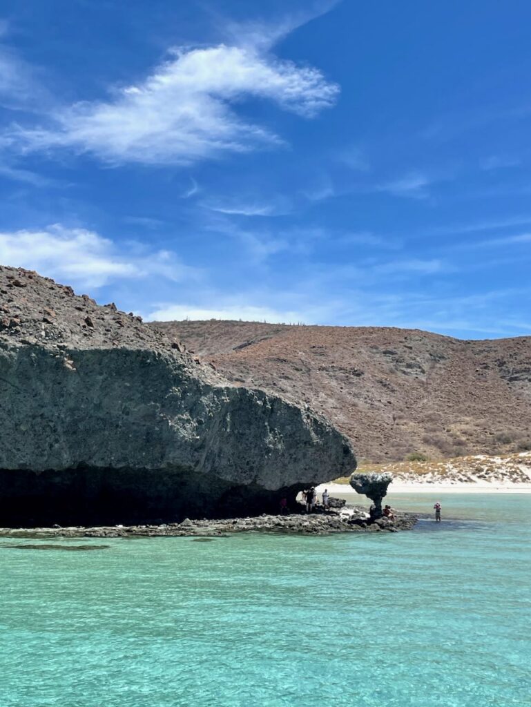 Mushroom Rock, Playa Balandra