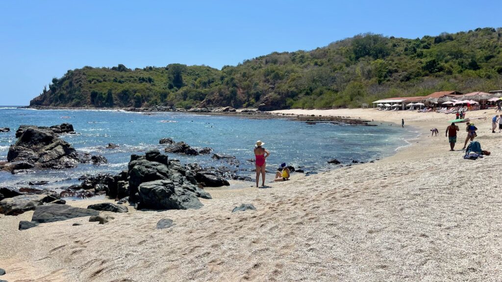 Playa Coral Isla Ixtapa