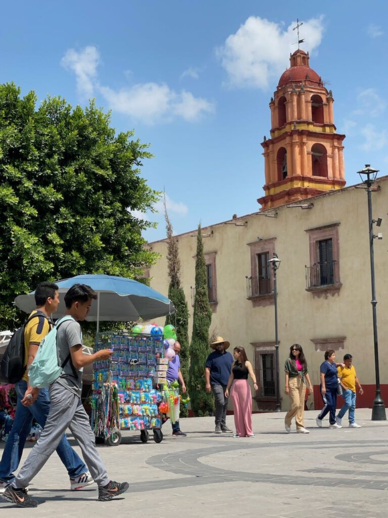 Plaza Civica, San Miguel de Allende