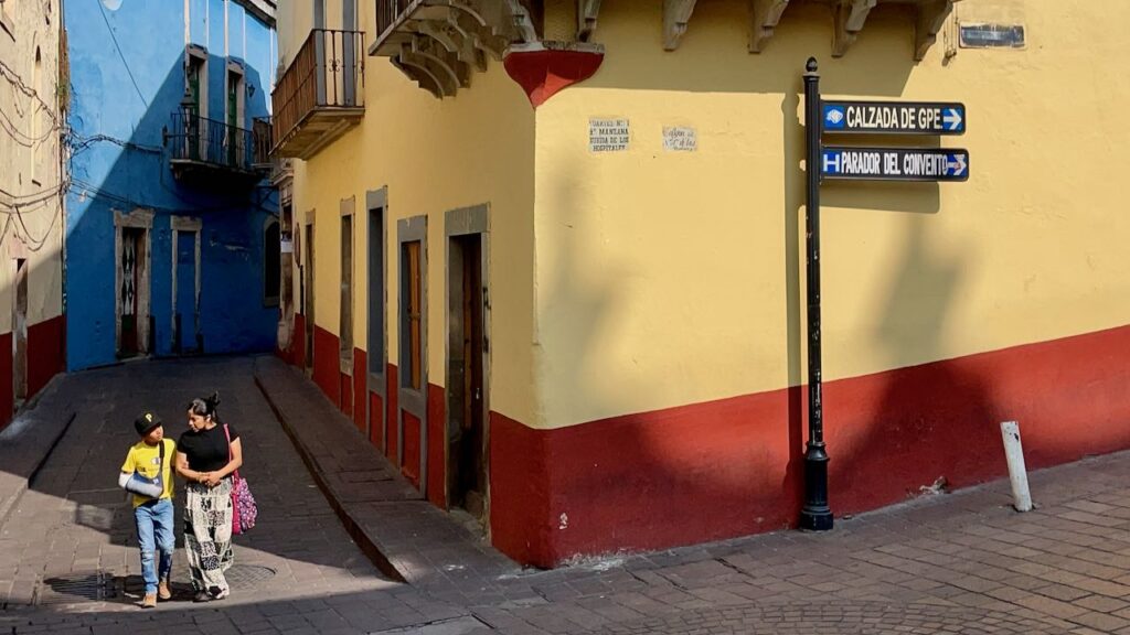 Positos y Subida de los Hospitales, Guanajuato