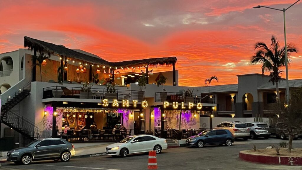 Santo Pulpo Sunset, San Jose del Cabo