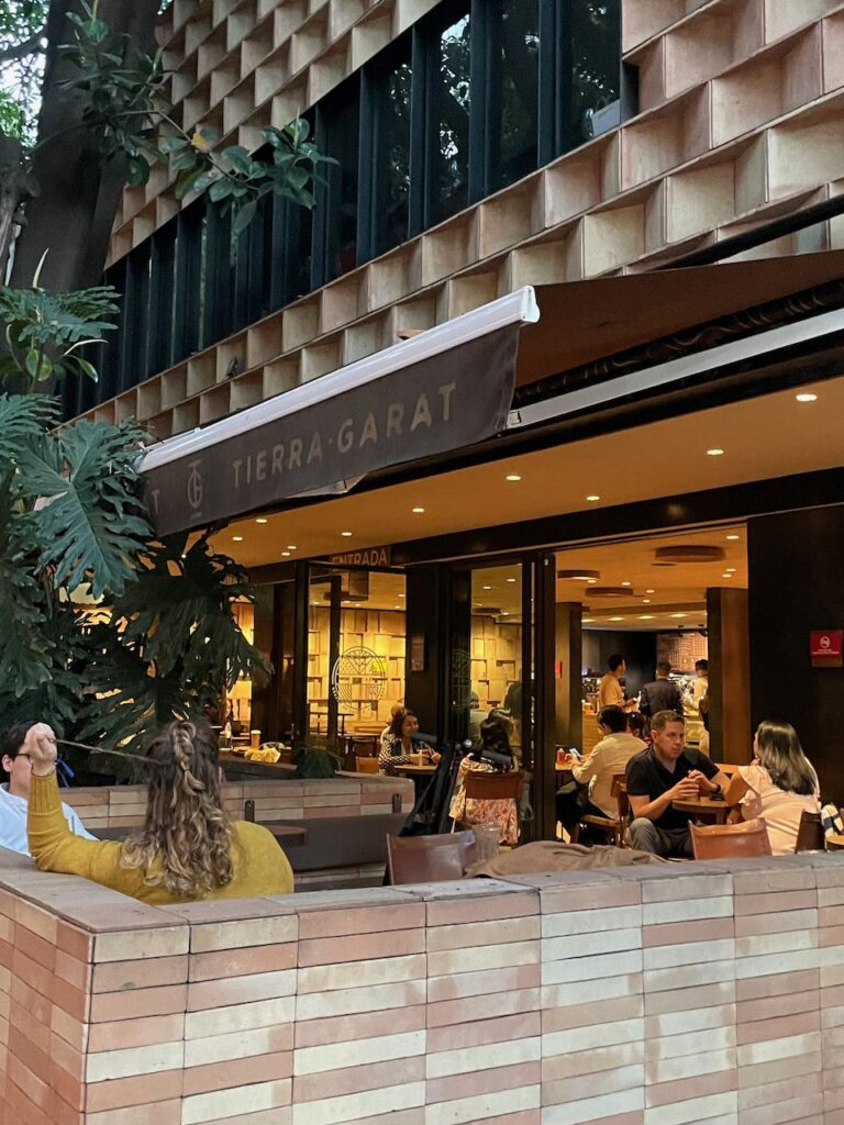 Tierra Garat Exterior, Masaryk Polanco