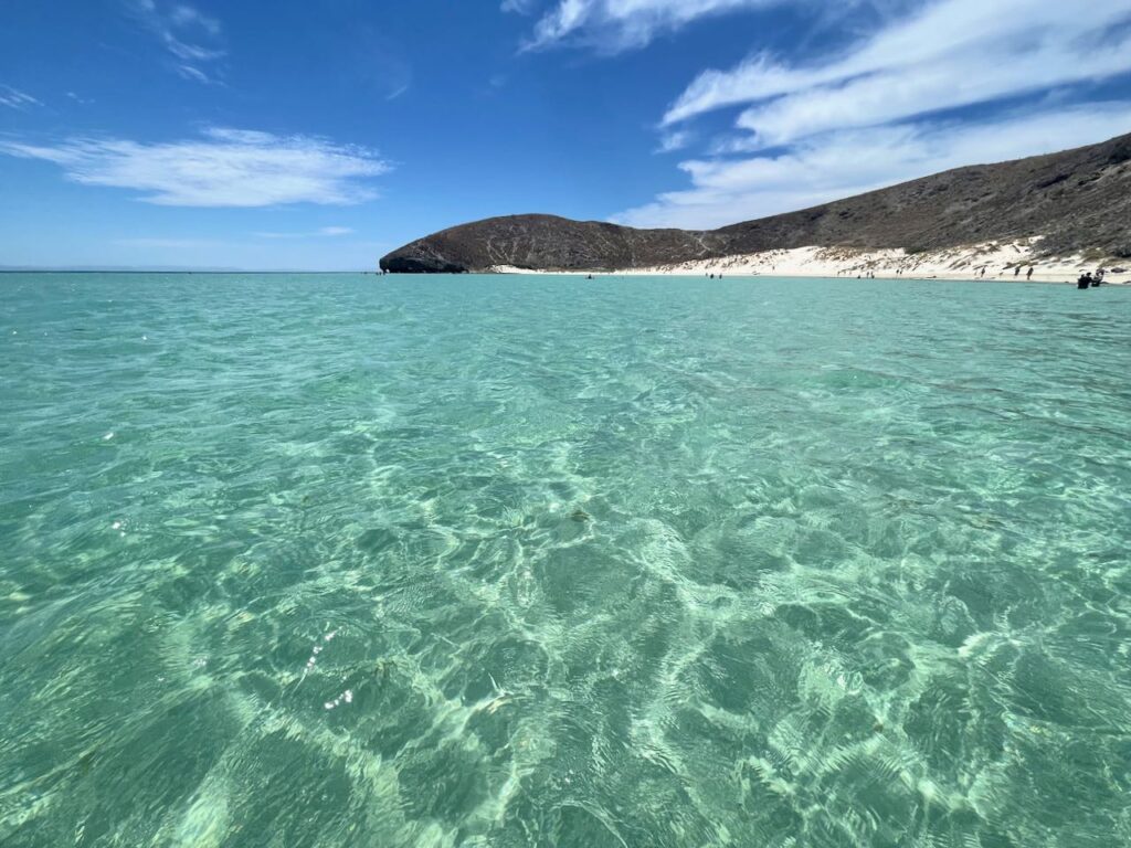 Turquoise Waters Playa Balandra