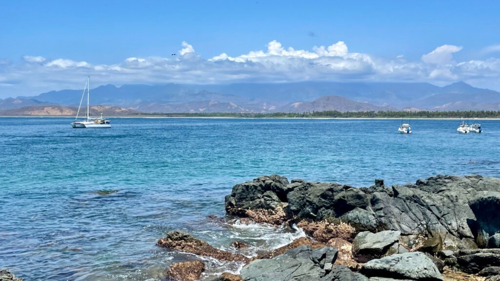 View of the Mainland from Isla Ixtapa