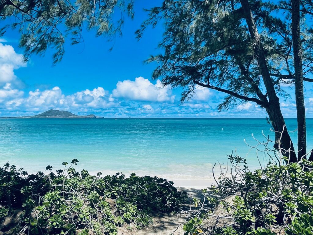 Afternoon at Kailua Beach Park