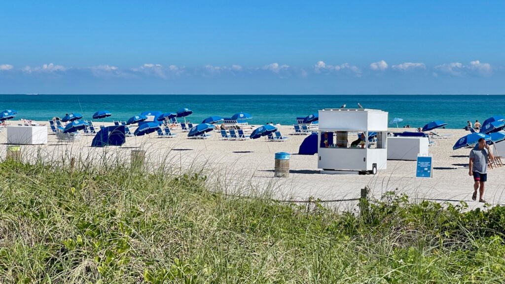 Boucher Brothers Umbrellas South Beach Miami