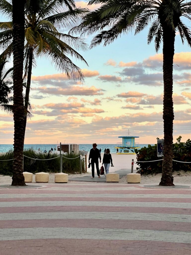 Evening Horizon South Beach Miami