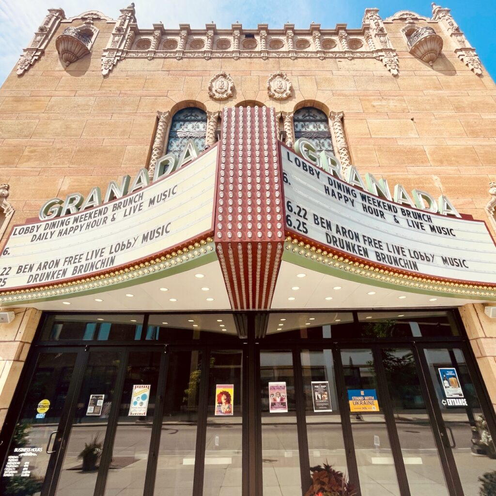 Granada Theater Uptown Minneapolis