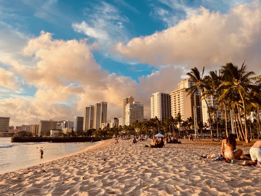 Kapiolani Park Beach