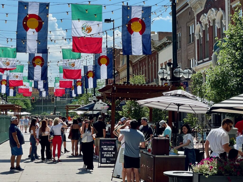 Larimer Street Denver