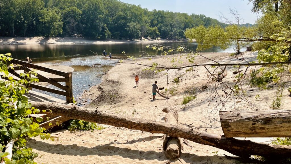 Minnehaha Creek Mississippi River Confluence