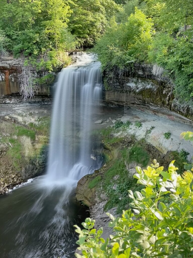 Minnehaha Falls