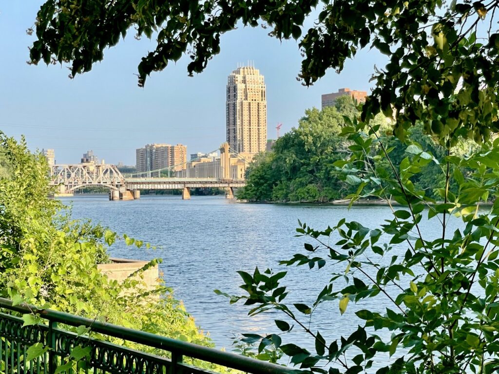 Mississippi River Minneapolis