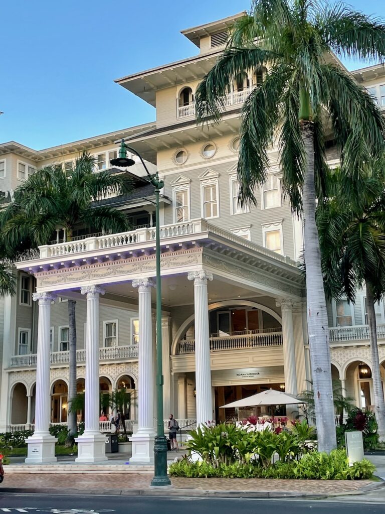 Moana Surfrider Hotel Waikiki