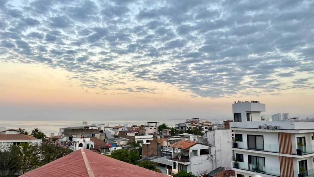 Morning Sky Over 5 de Diciembre