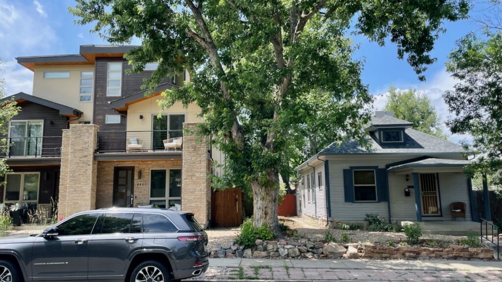 New and Old Berkeley Denver