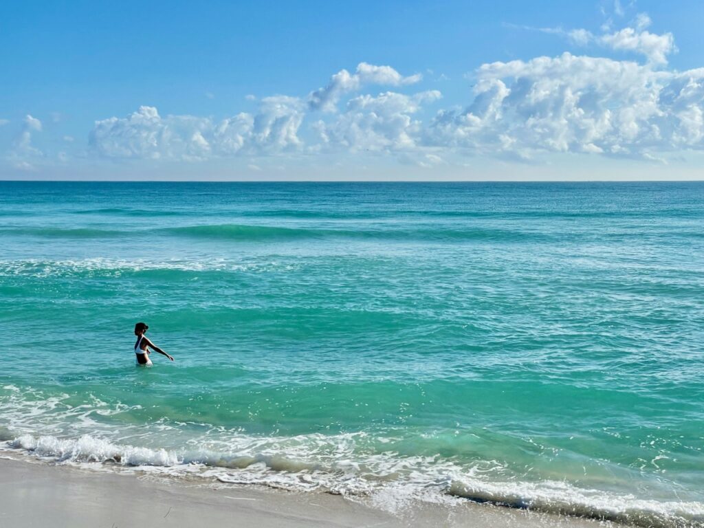 Ocean and Sky South Beach Miami