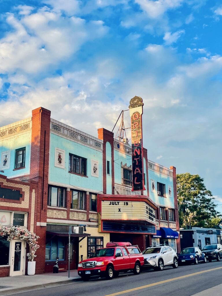 Oriental Theater Berkeley Denver