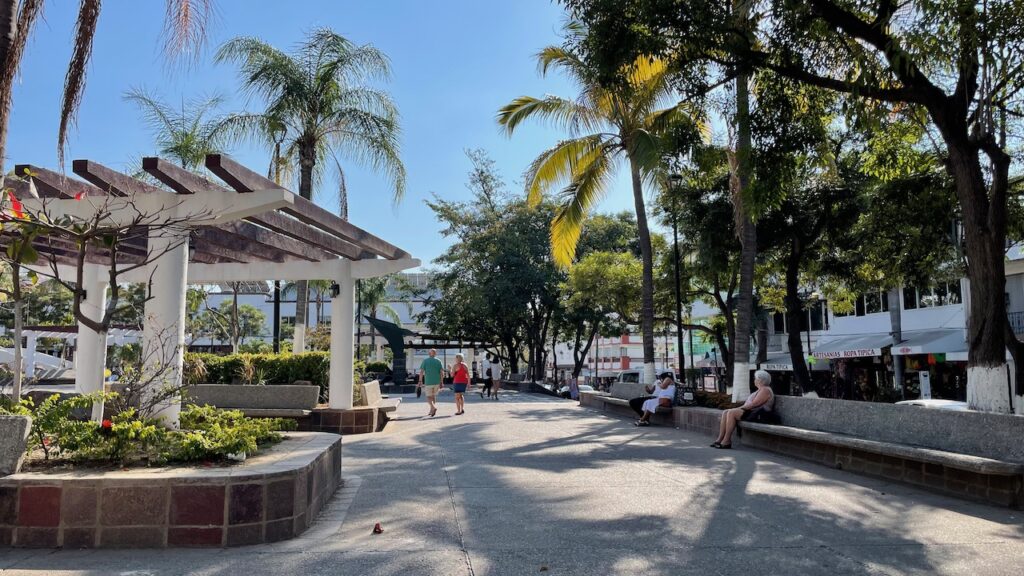 Parque Hidalgo 5 de Diciembre Puerto Vallarta