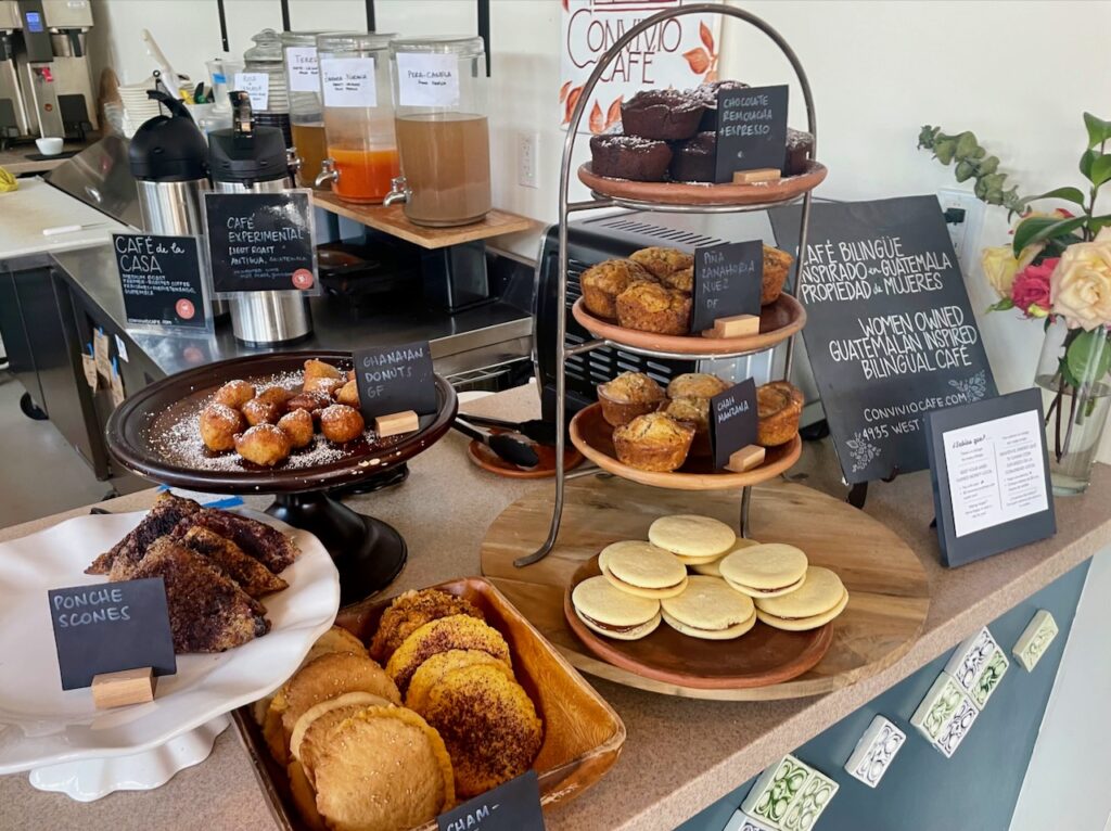 Pastries at Convivio Cafe Berkeley Denver