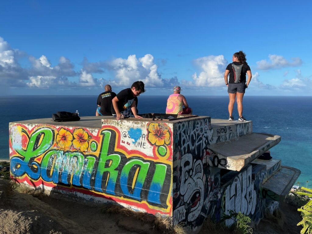 Pillbox Hike Kailua