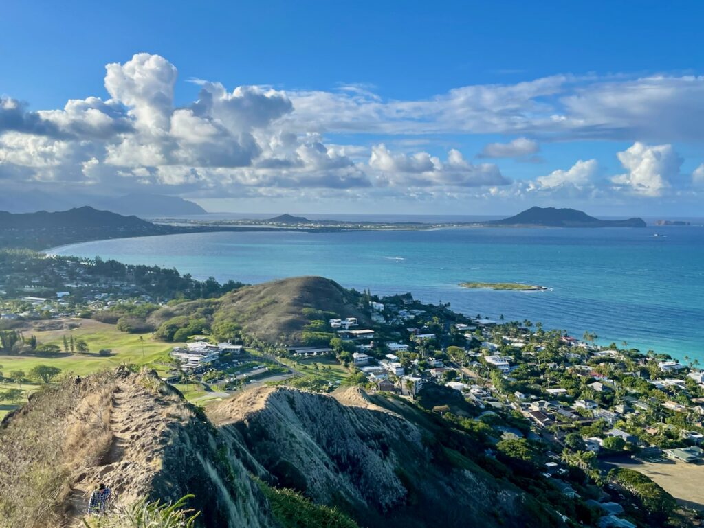 Pillbox Hike North View Kailua