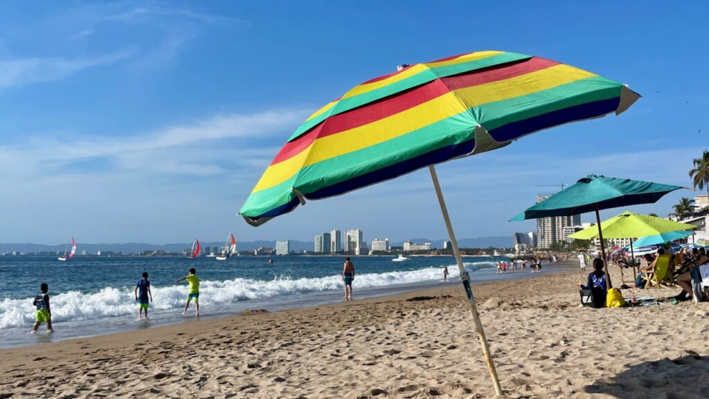 Playa Camarones 5 de Diciembre