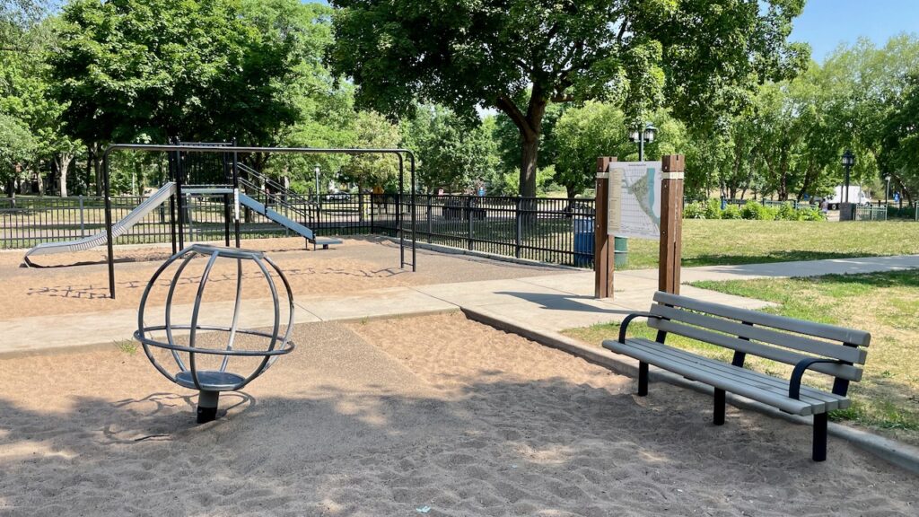 Playground Minnehaha Park