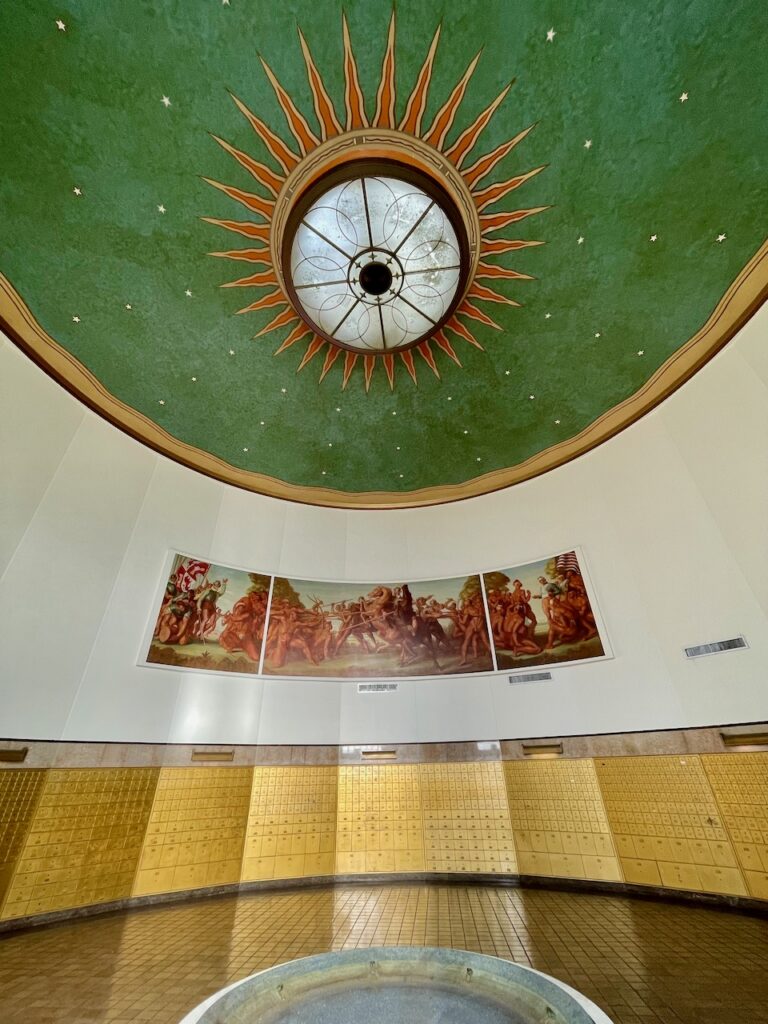 Post Office Interior South Beach Miami